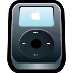 iPod Video Black Icon 256x256 png